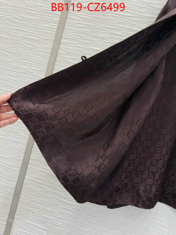 Clothing-Fendi replcia cheap ID: CZ6499 $: 119USD