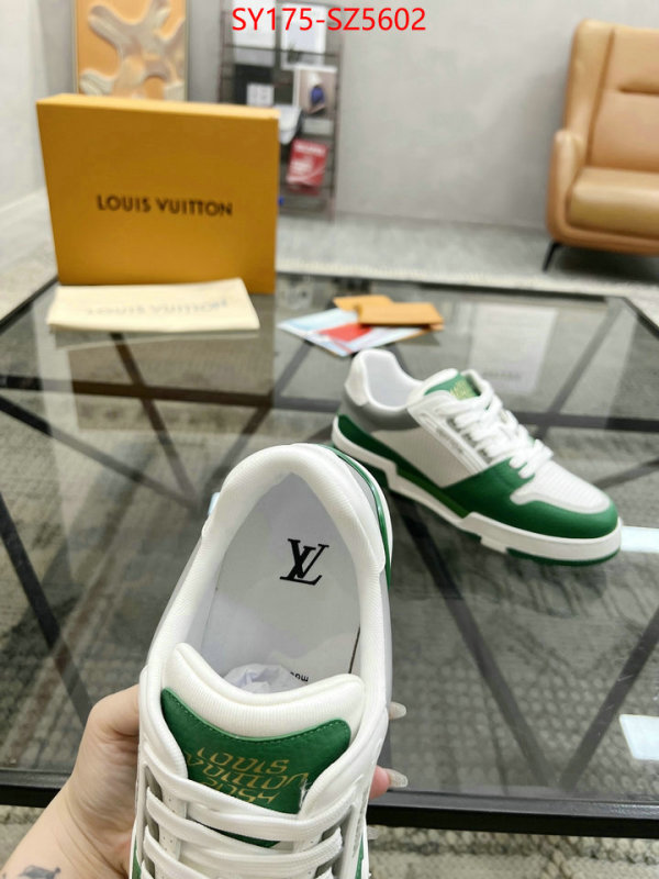 Men Shoes-LV is it ok to buy ID: SZ5602 $: 175USD