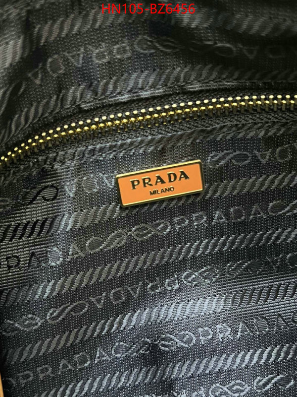 Prada Bags(4A)-Handbag- 1:1 clone ID: BZ6456 $: 105USD,