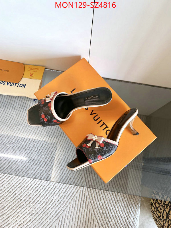 Women Shoes-LV high quality happy copy ID: SZ4816 $: 129USD