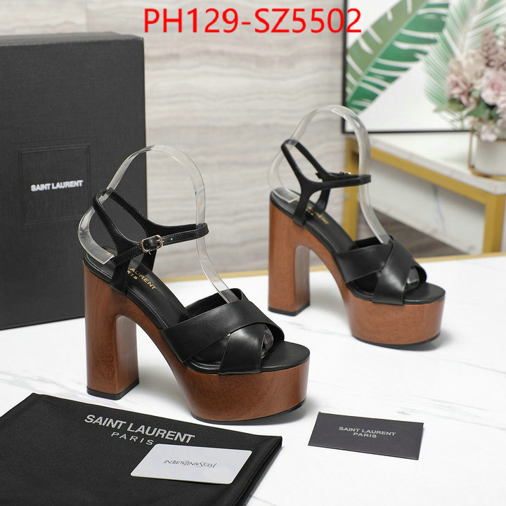 Women Shoes-YSL fake high quality ID: SZ5502 $: 129USD
