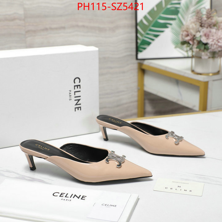Women Shoes-CELINE perfect quality designer replica ID: SZ5421 $: 115USD
