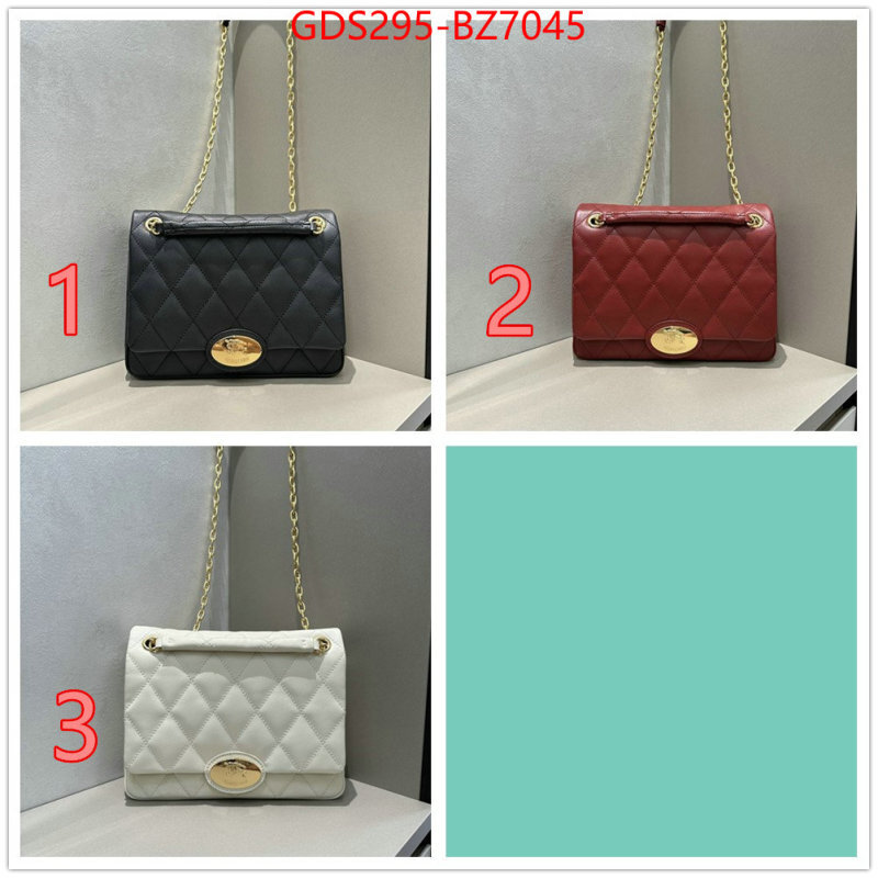 Burberry Bags(TOP)-Crossbody- high quality replica designer ID: BZ7045 $: 295USD,
