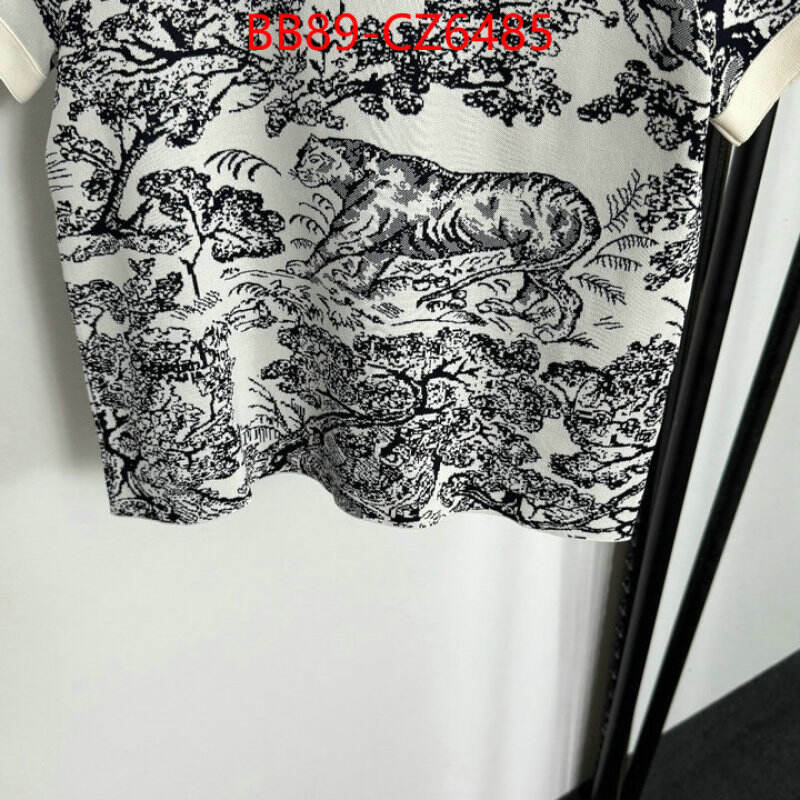 Clothing-Dior luxury fake ID: CZ6485 $: 89USD