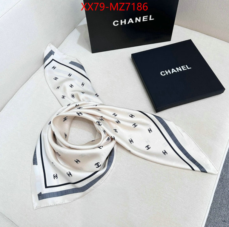 Scarf-Chanel best quality fake ID: MZ7186 $: 79USD