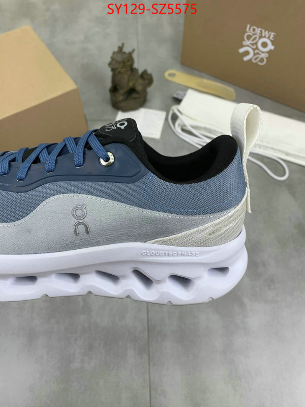 Men Shoes-Loewe luxury cheap ID: SZ5575 $: 129USD