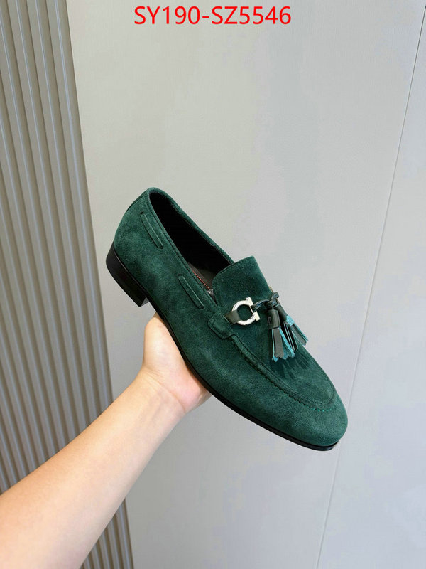 Men shoes-Ferragamo fake designer ID: SZ5546 $: 190USD