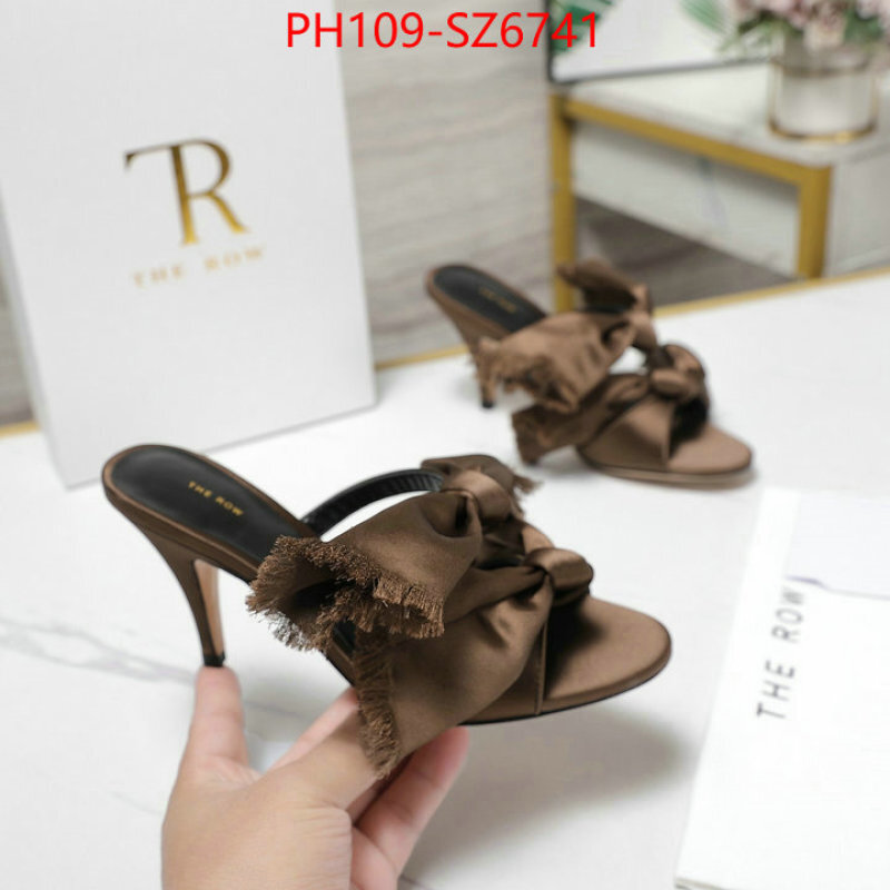 Women Shoes-The Row outlet sale store ID: SZ6741 $: 109USD