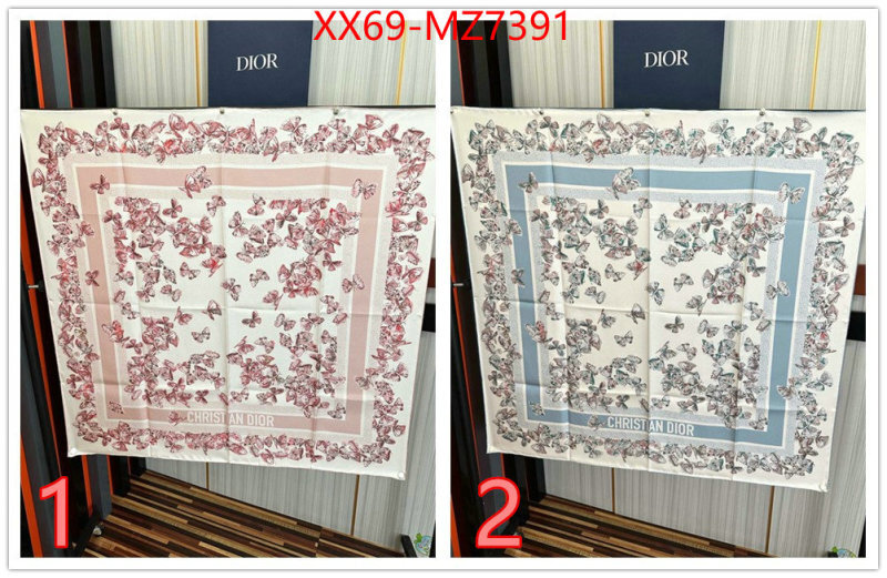 Scarf-Dior can you buy knockoff ID: MZ7391 $: 69USD