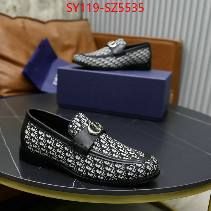 Men shoes-Dior high-end designer ID: SZ5535 $: 119USD