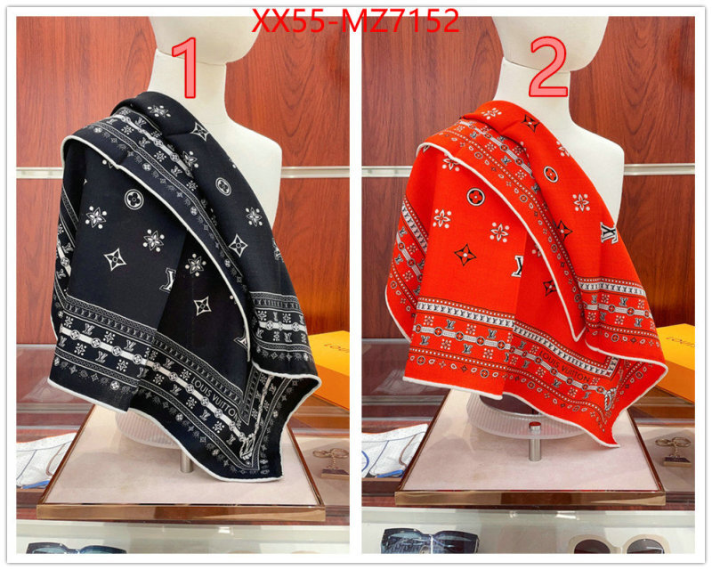 Scarf-LV replica how can you ID: MZ7152 $: 55USD