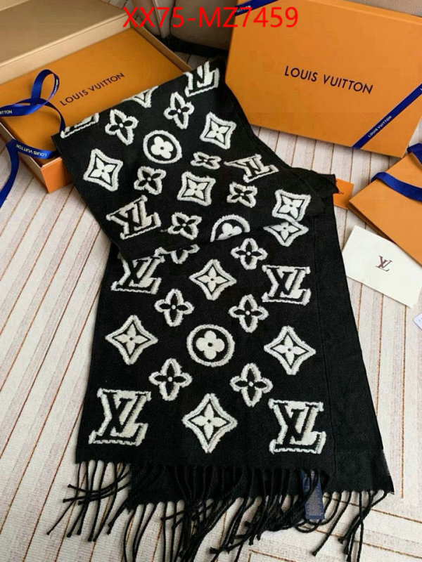 Scarf-LV top designer replica ID: MZ7459 $: 75USD
