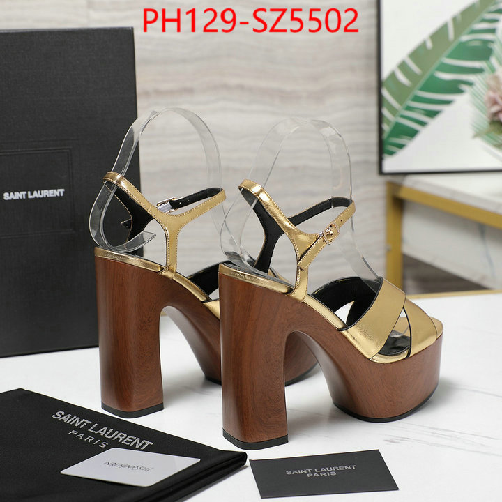 Women Shoes-YSL fake high quality ID: SZ5502 $: 129USD