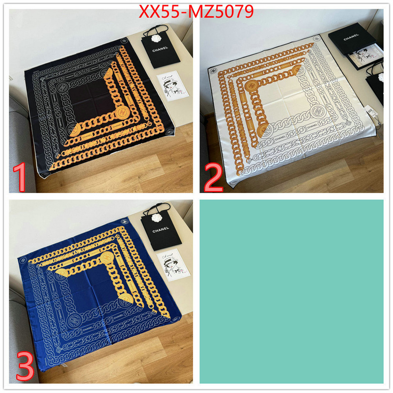 Scarf-Chanel online sales ID: MZ5079 $: 55USD