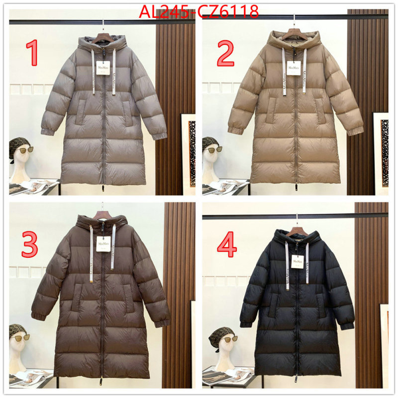 Down jacket Women-MaxMara supplier in china ID: CZ6118 $: 245USD