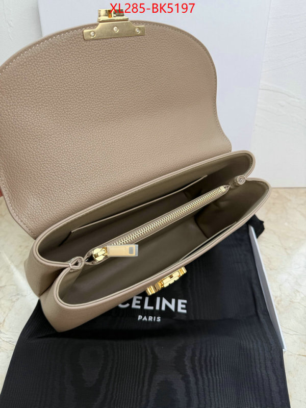 Celine Bags(TOP)-Triomphe Series shop cheap high quality 1:1 replica ID: BK5197 $: 285USD,
