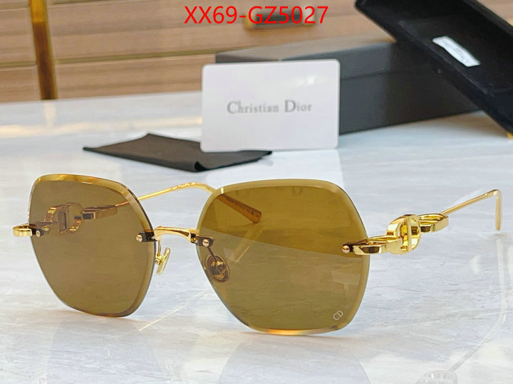 Glasses-Dior sell online luxury designer ID: GZ5027 $: 69USD