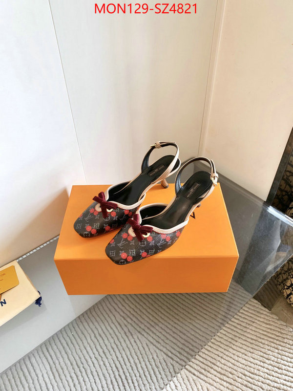Women Shoes-LV where to find the best replicas ID: SZ4821 $: 129USD