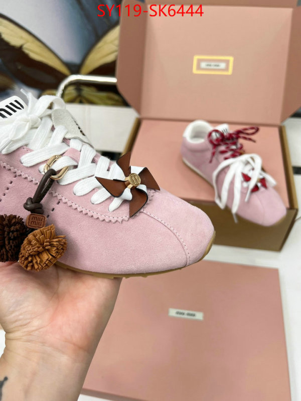 Women Shoes-Miu Miu can you buy replica ID: SK6444 $: 119USD