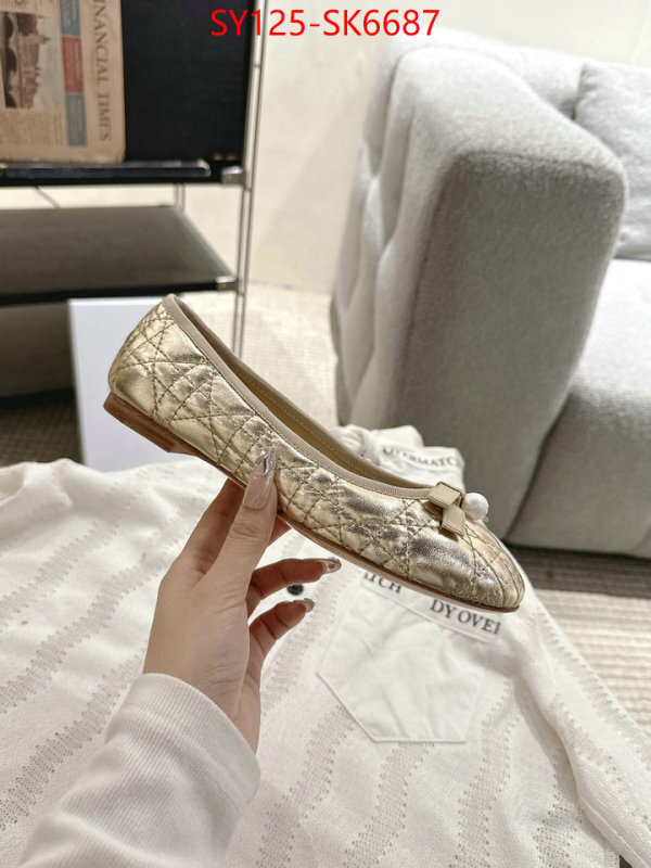 Women Shoes-Dior where to find best ID: SK6687 $: 125USD