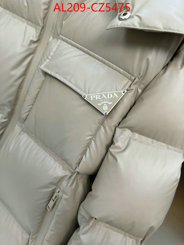 Down jacketMen-Prada first top ID: CZ5475 $: 209USD