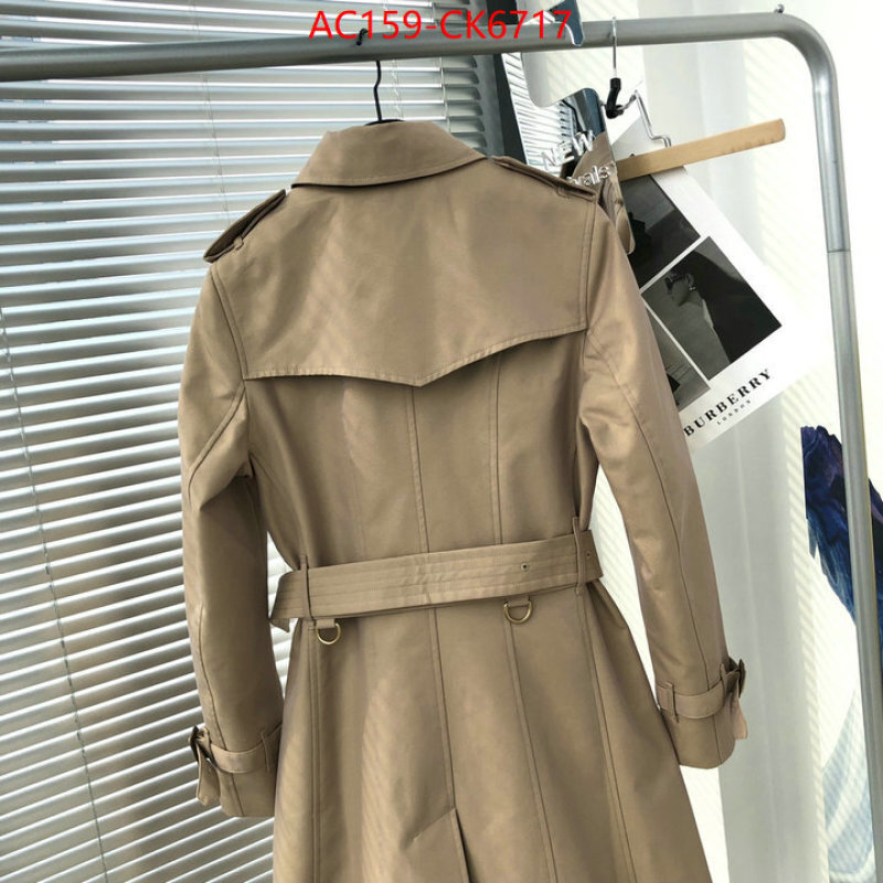Down jacket Women-Burberry shop the best high quality ID: CK6717 $: 159USD