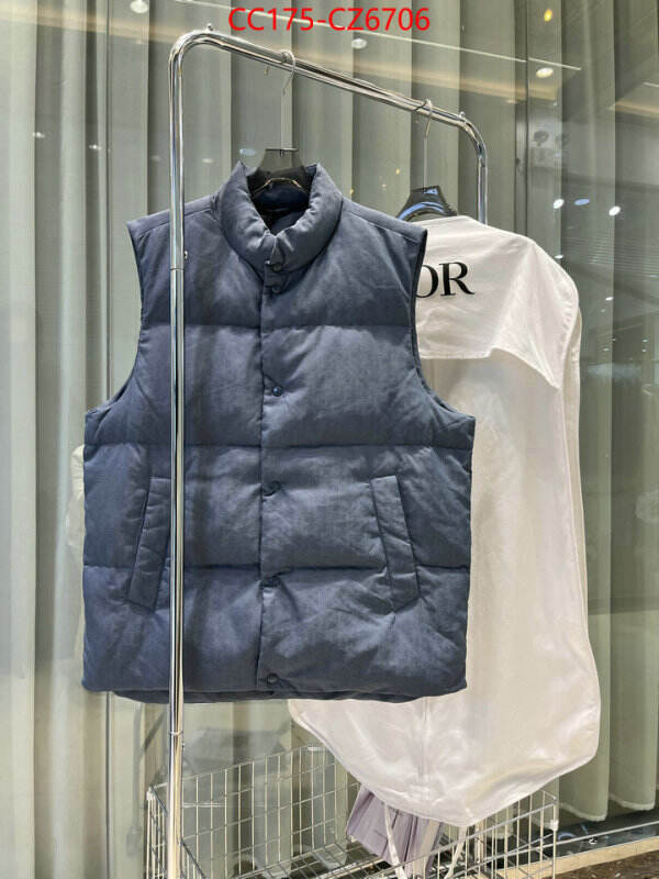 Down jacket Women-Dior replica for cheap ID: CZ6706 $: 175USD
