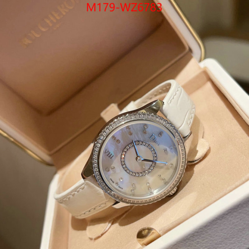 Watch(4A)-Dior shop cheap high quality 1:1 replica ID: WZ6783 $: 179USD