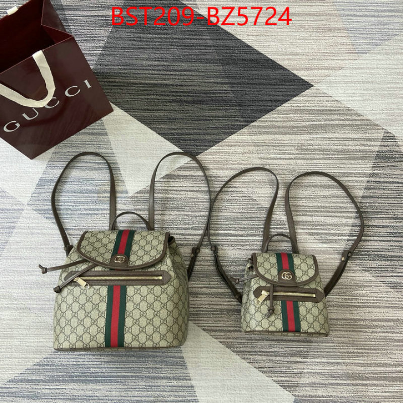 Gucci Bags(TOP)-Backpack- high-end designer ID: BZ5724