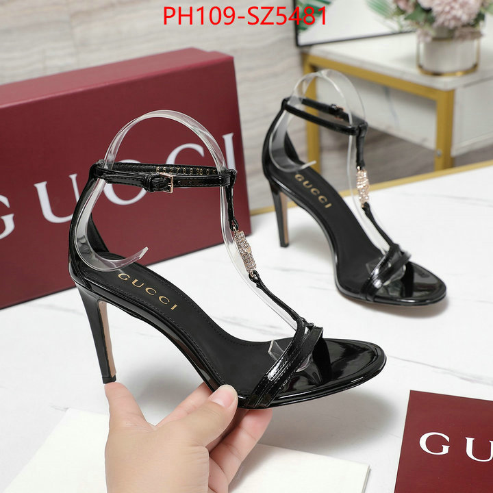 Women Shoes-Gucci we provide top cheap aaaaa ID: SZ5481 $: 109USD