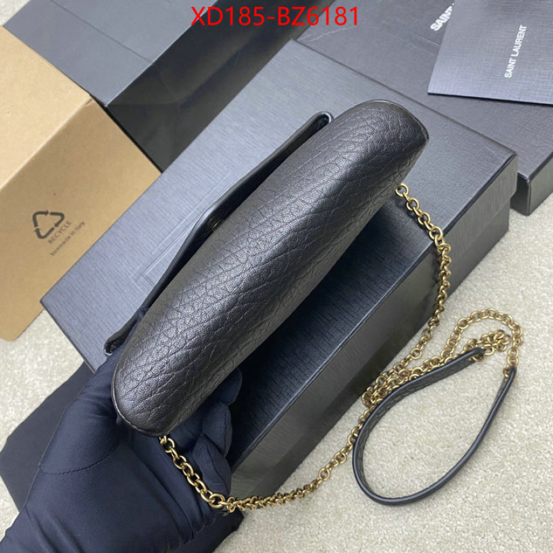 YSL Bags(TOP)-Crossbody- luxury fashion replica designers ID: BZ6181 $: 185USD,