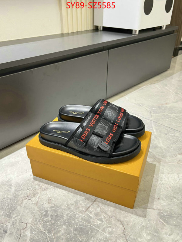 Men Shoes-LV where should i buy replica ID: SZ5585 $: 89USD