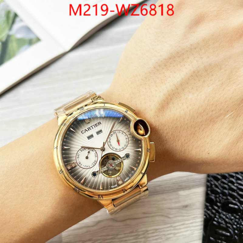 Watch(TOP)-Cartier replica every designer ID: WZ6818 $: 219USD
