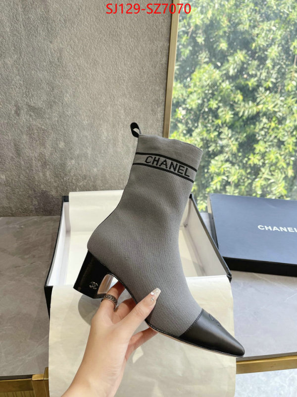 Women Shoes-Boots wholesale sale ID: SZ7070 $: 129USD