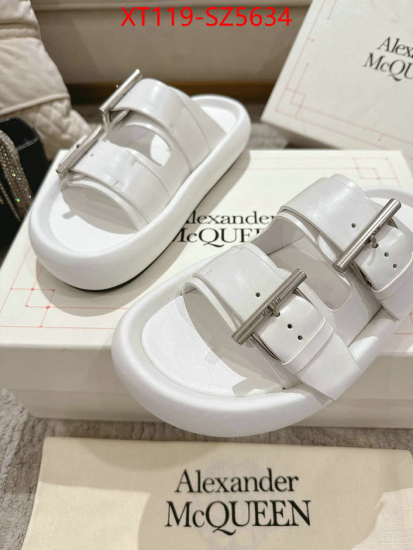 Men Shoes-Alexander McQueen highest quality replica ID: SZ5634 $: 119USD