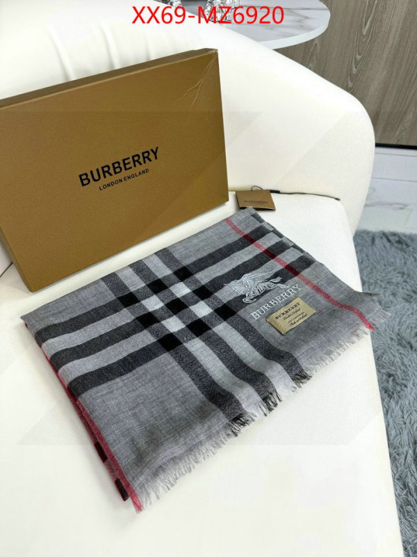 Scarf-Burberry designer fake ID: MZ6920 $: 69USD