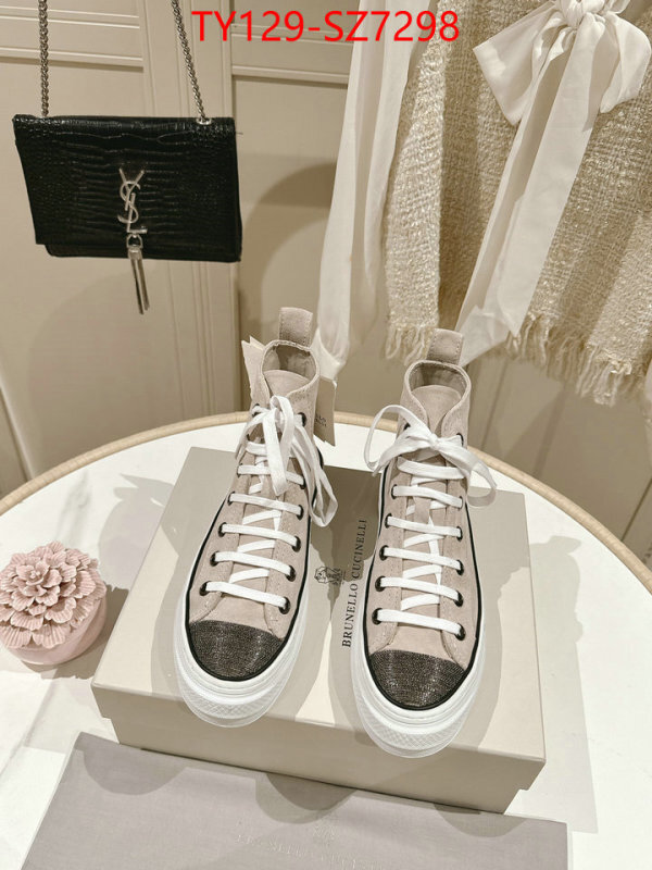 Women Shoes-Brunello cucinelli replica ID: SZ7298 $: 129USD
