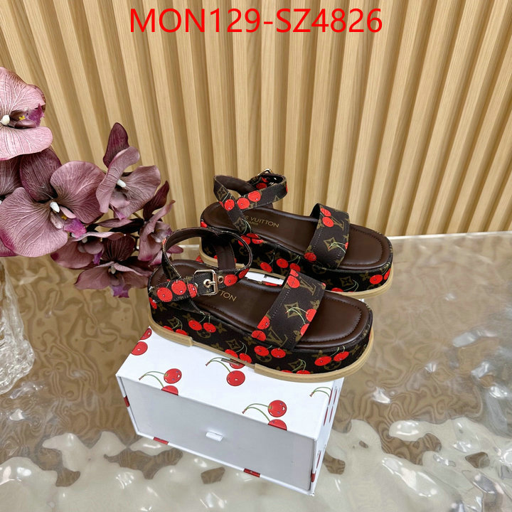 Women Shoes-LV buy replica ID: SZ4826 $: 129USD