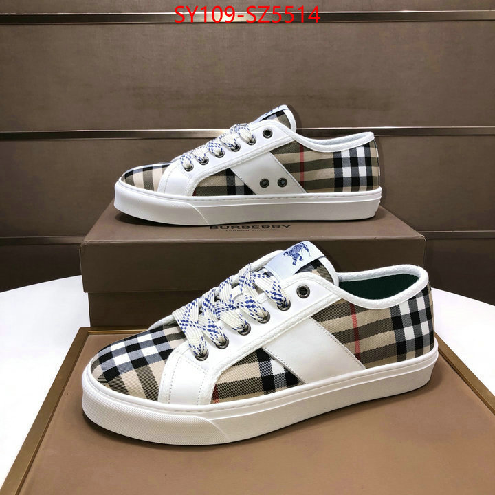 Men Shoes-Burberry shop the best high quality ID: SZ5514 $: 109USD