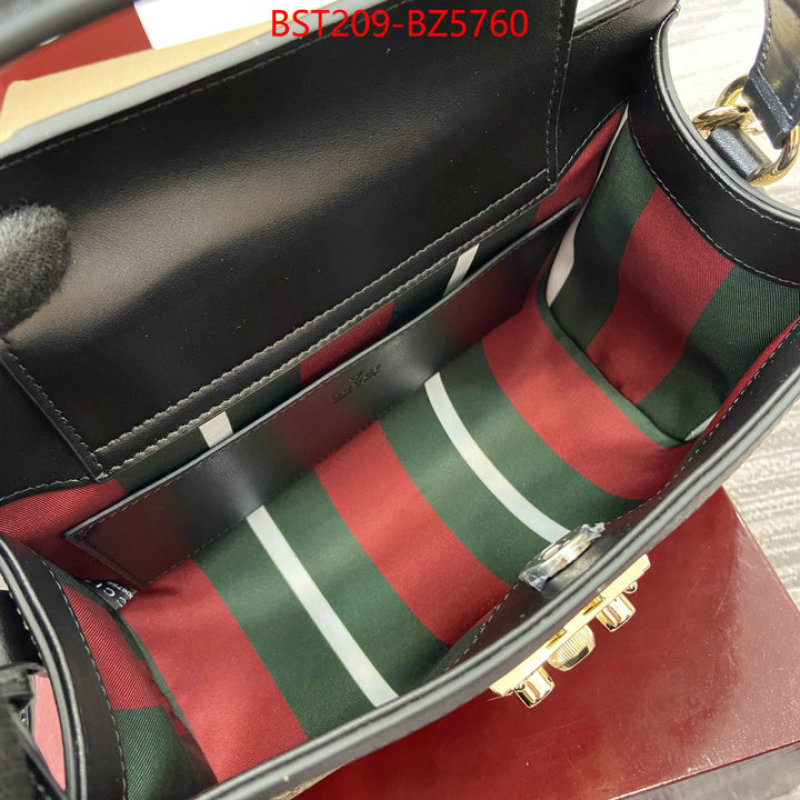 Gucci Bags(TOP)-Padlock- quality aaaaa replica ID: BZ5760 $: 209USD,