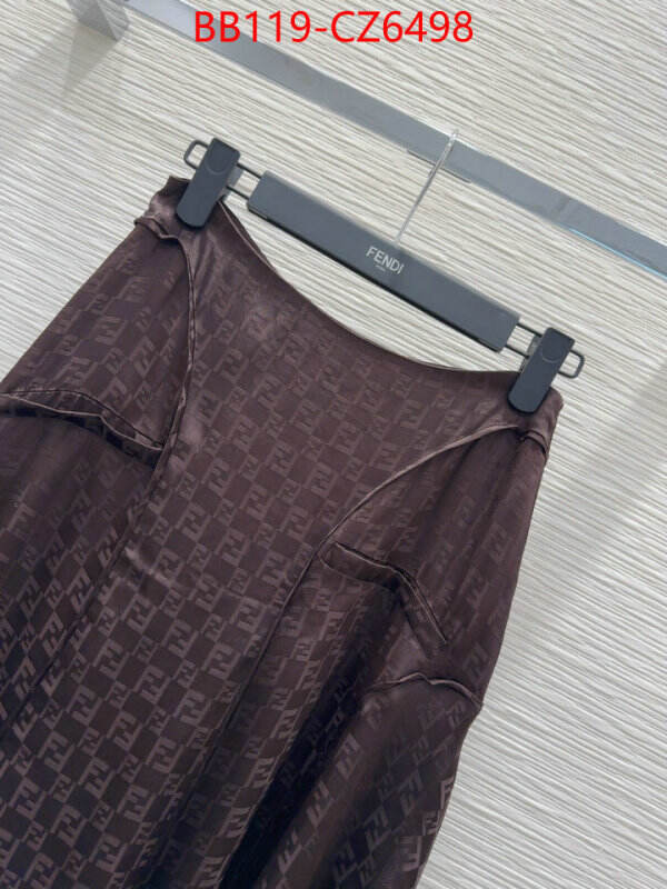 Clothing-Fendi where to find the best replicas ID: CZ6498 $: 119USD