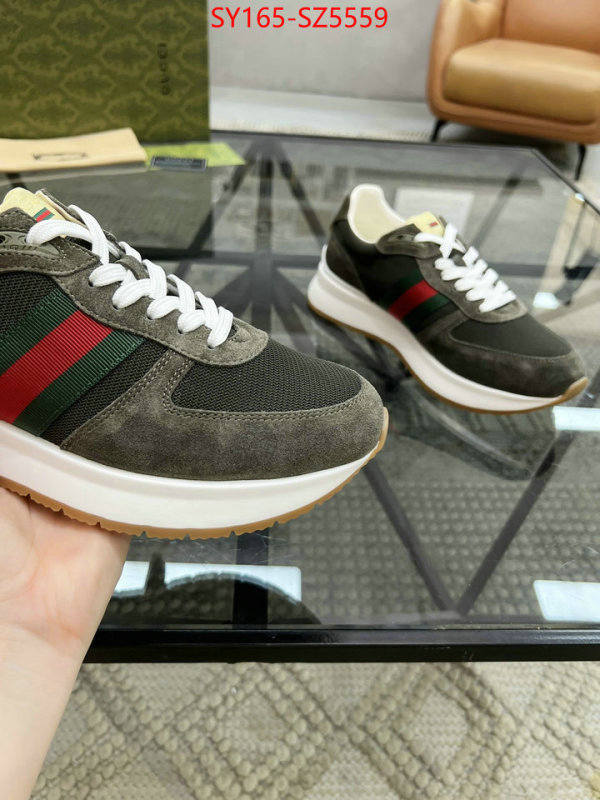 Men Shoes-Gucci new designer replica ID: SZ5559 $: 165USD