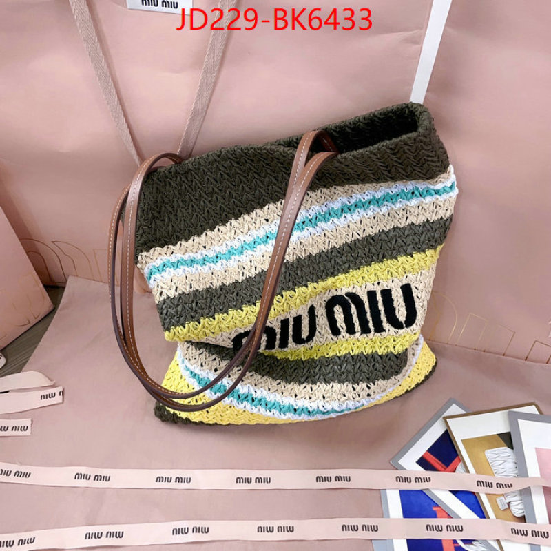 Miu Miu Bags(TOP)-Handbag- buy 1:1 ID: BK6433 $: 229USD,