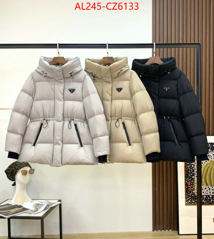 Down jacket Women-Prada sell high quality ID: CZ6133 $: 245USD
