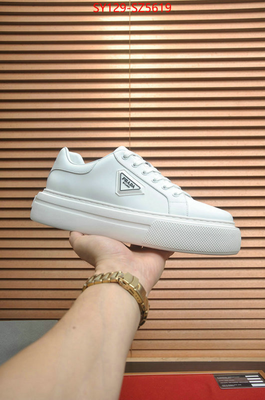 Men shoes-Prada fashion replica ID: SZ5619 $: 129USD