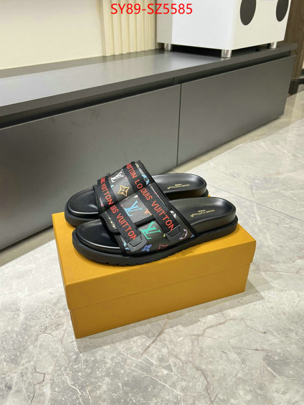 Men Shoes-LV where should i buy replica ID: SZ5585 $: 89USD