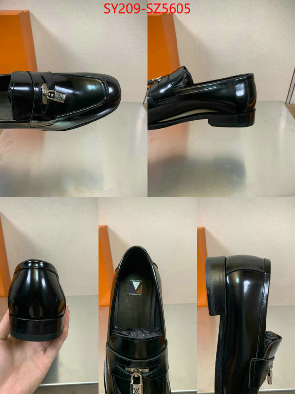 Men Shoes-LV sellers online ID: SZ5605 $: 209USD