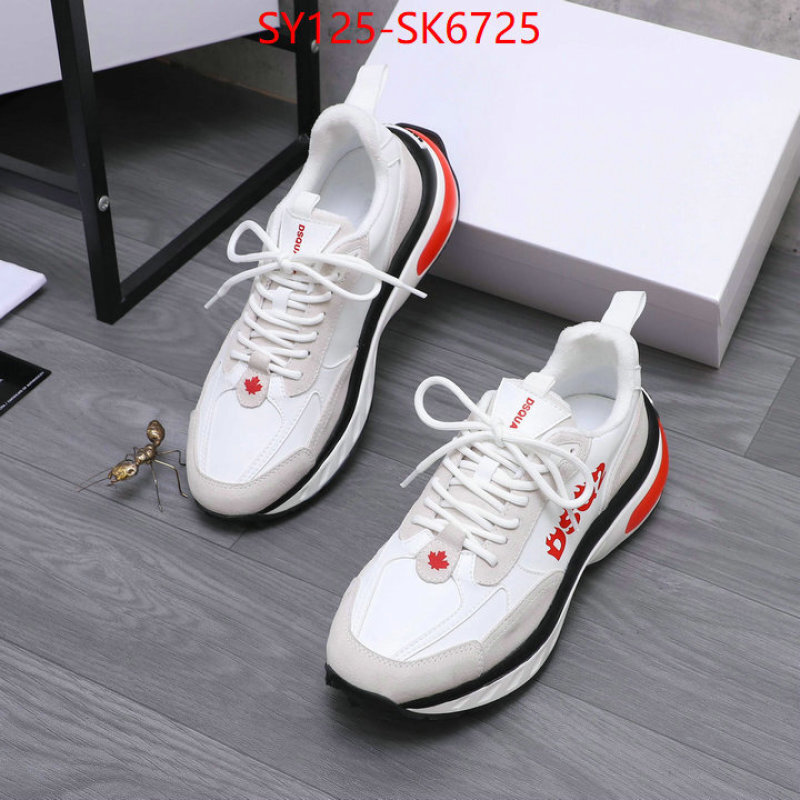 Men Shoes-DSQUARED2 7 star replica ID: SK6725 $: 125USD