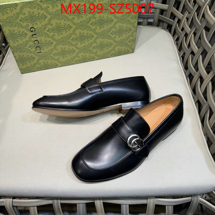 Men Shoes-Gucci best like ID: SZ5007 $: 199USD