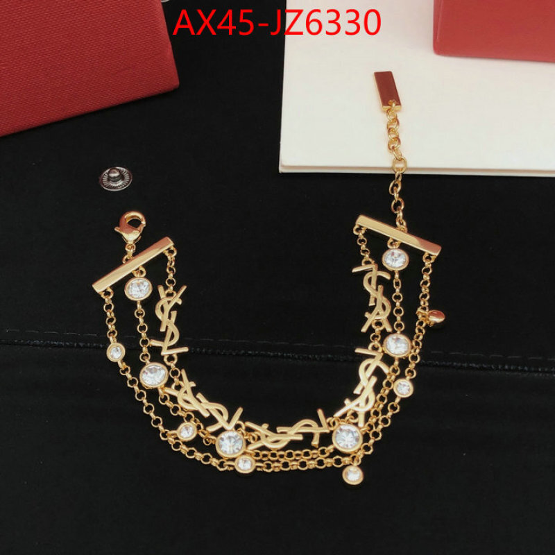 Jewelry-YSL is it illegal to buy dupe ID: JZ6330 $: 45USD